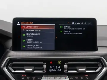 BMW X3 xD30i M Sport AHK Kamera DAB HUD Panorama 20