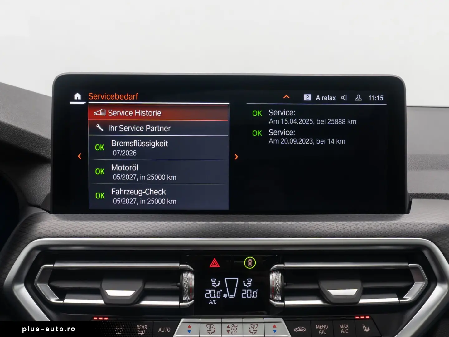 BMW X3 xD30i M Sport AHK Kamera DAB HUD Panorama 20