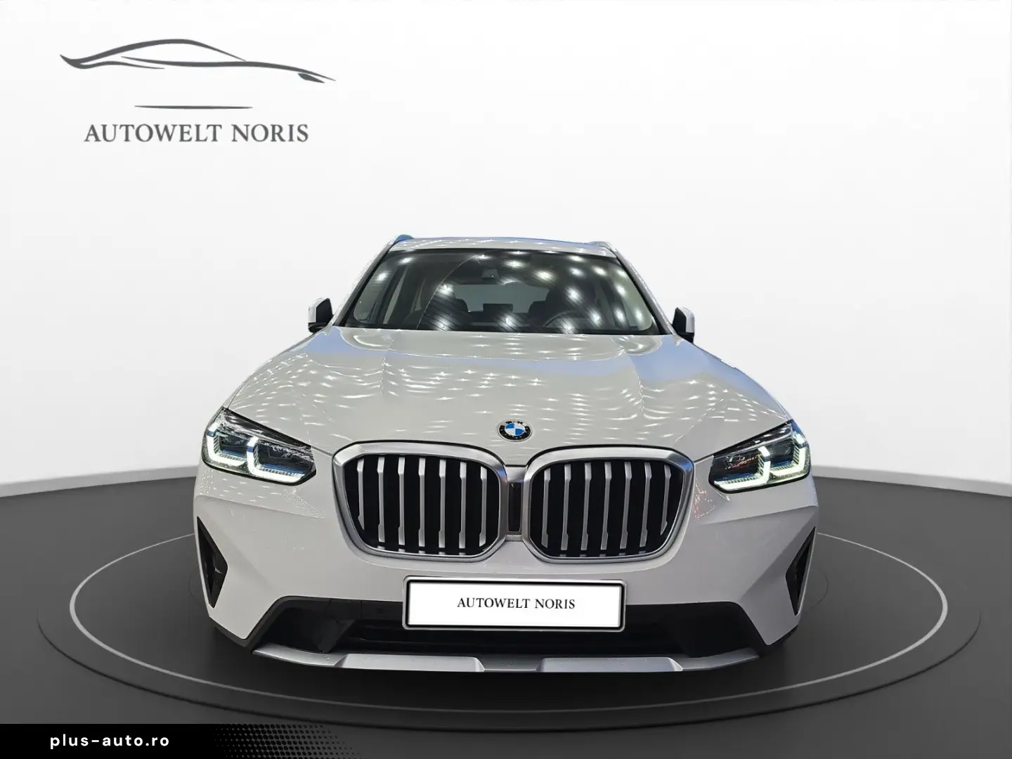 BMW X3 XDRIVE LASER HUD 61TKM PANORAMA KAMERA SHZ