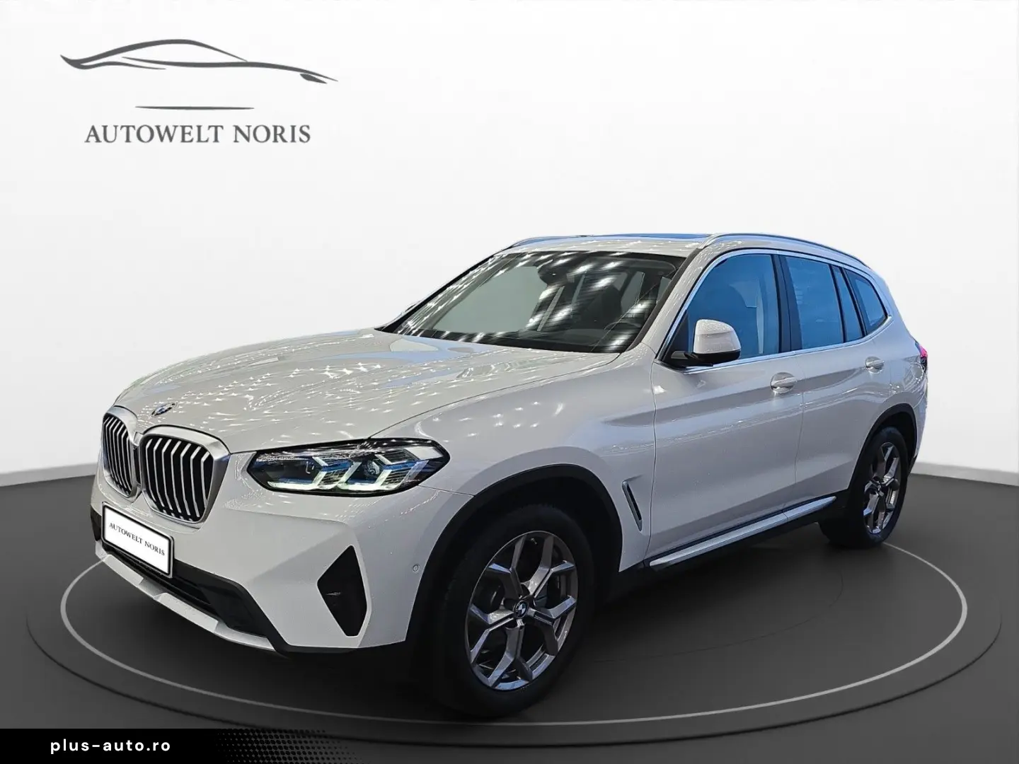 BMW X3 XDRIVE LASER HUD 61TKM PANORAMA KAMERA SHZ