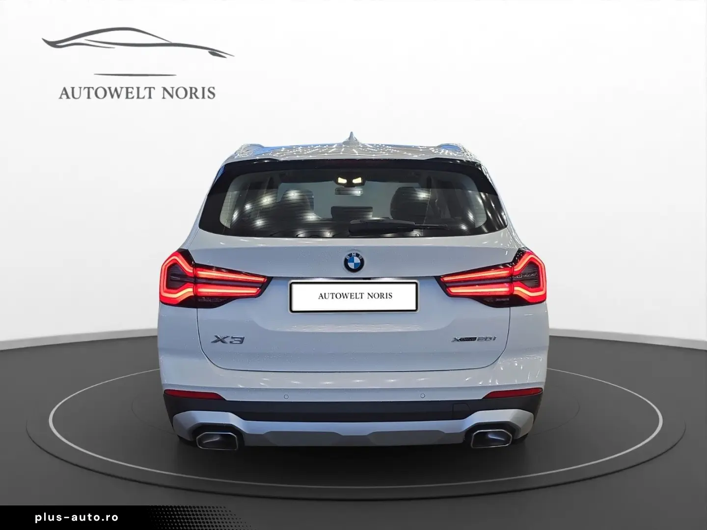 BMW X3 XDRIVE LASER HUD 61TKM PANORAMA KAMERA SHZ