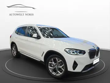 BMW X3 XDRIVE LASER HUD 61TKM PANORAMA KAMERA SHZ