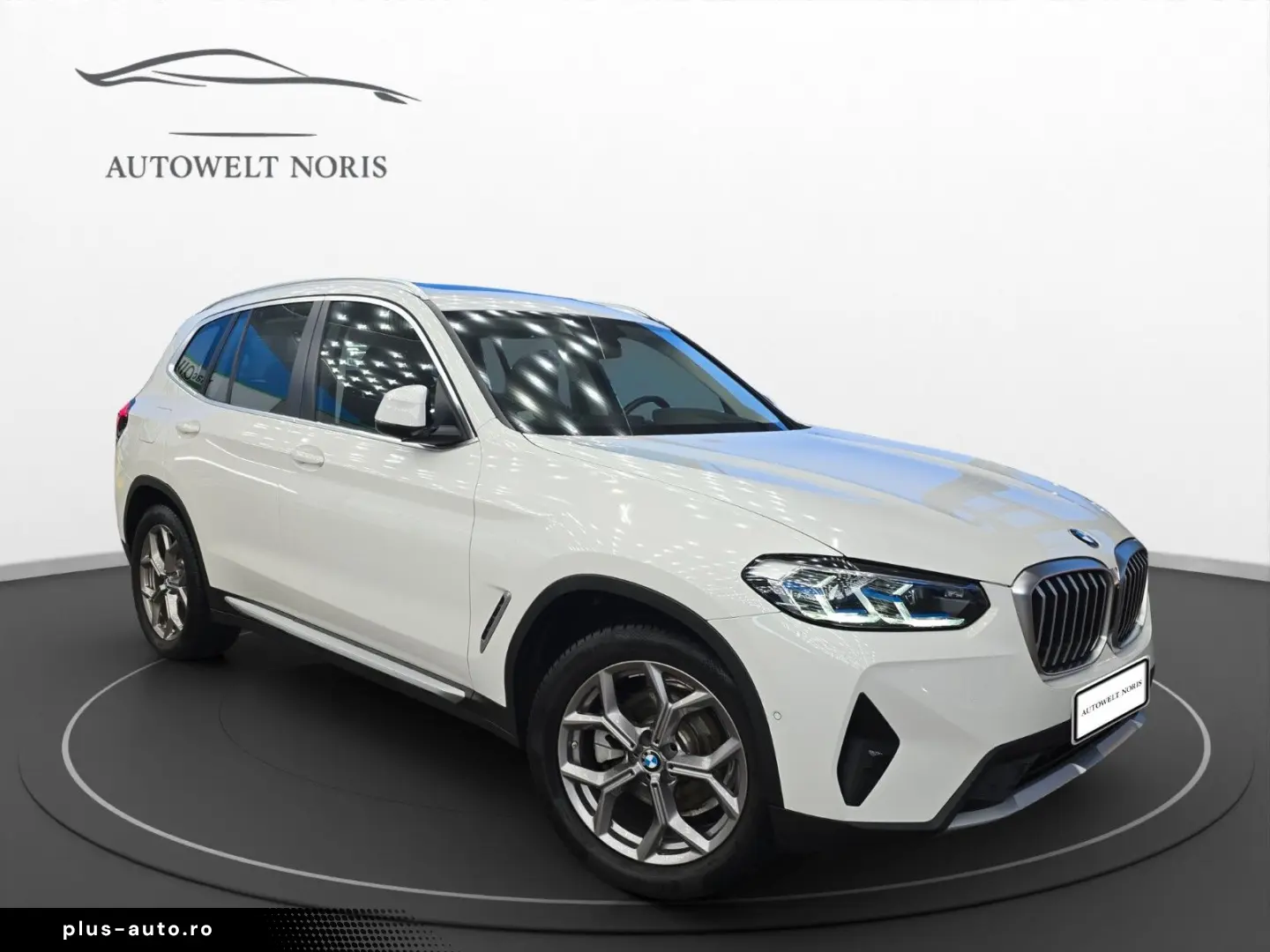 BMW X3 XDRIVE LASER HUD 61TKM PANORAMA KAMERA SHZ