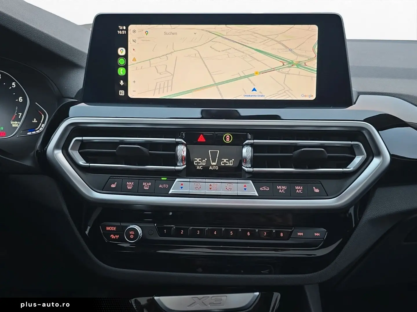 BMW X3 XDRIVE LASER HUD 61TKM PANORAMA KAMERA SHZ