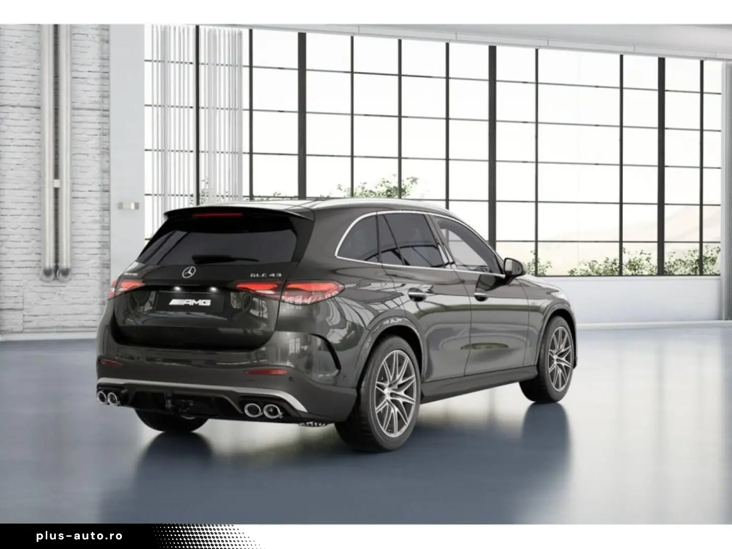 MERCEDES-BENZ GLC 43 AMG 4M Pano HUD AHK Distr Sound&hellip;