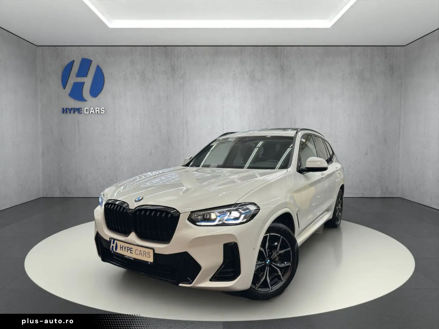 BMW X3 30 i xD M Sport Laser Pano AHK SHZ 19LM RFK