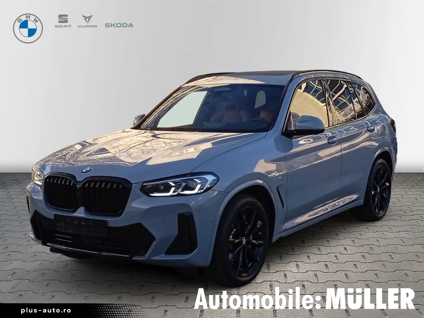 BMW X3 xDrive 30 i M Sport HUD StandHZG El. Panodach
