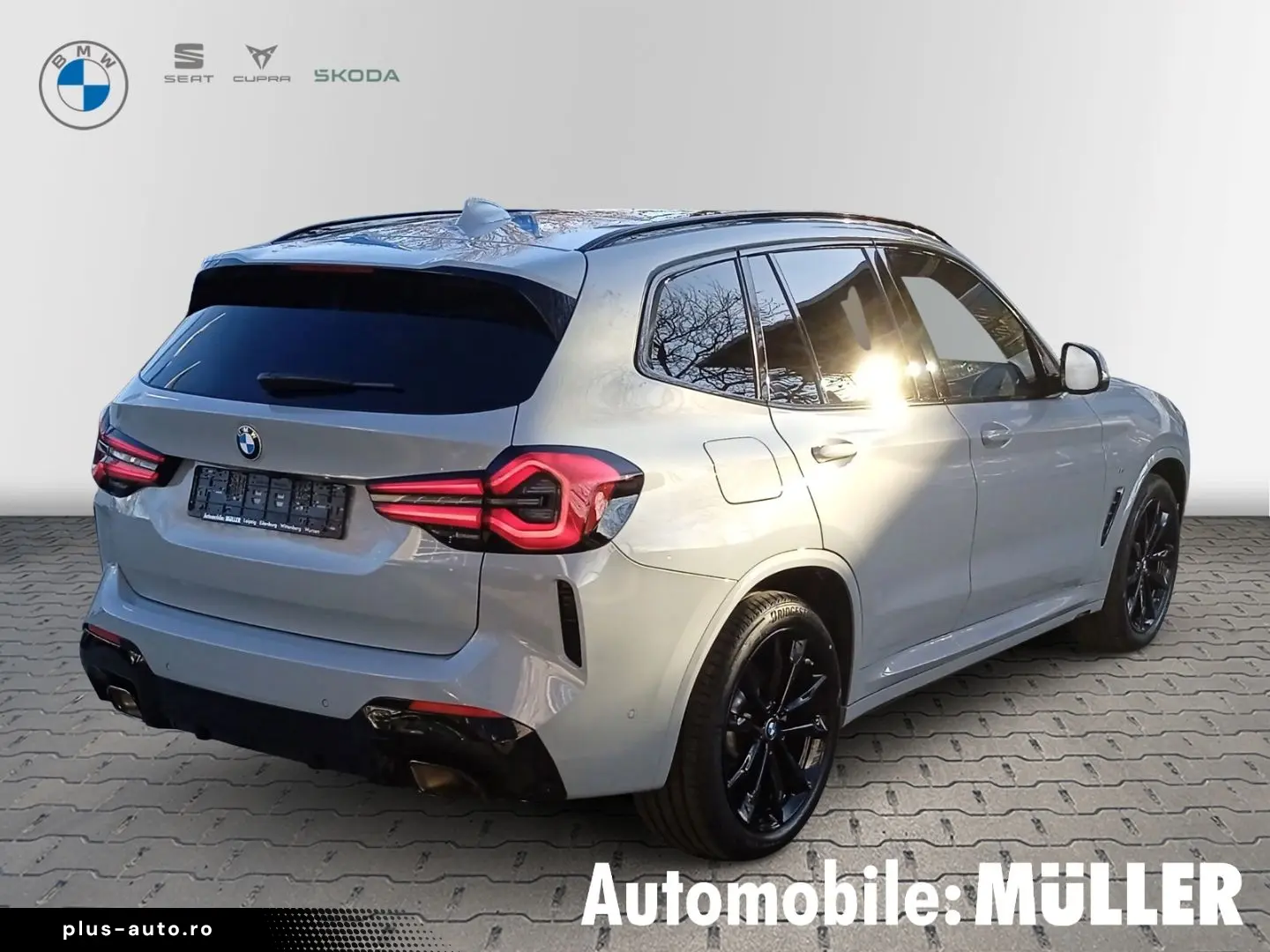 BMW X3 xDrive 30 i M Sport HUD StandHZG El. Panodach