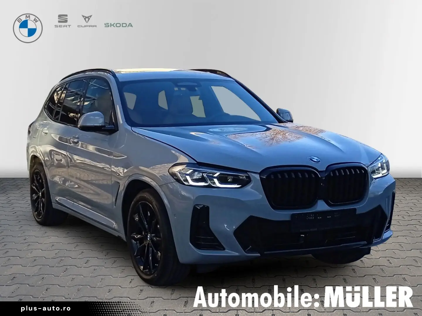 BMW X3 xDrive 30 i M Sport HUD StandHZG El. Panodach