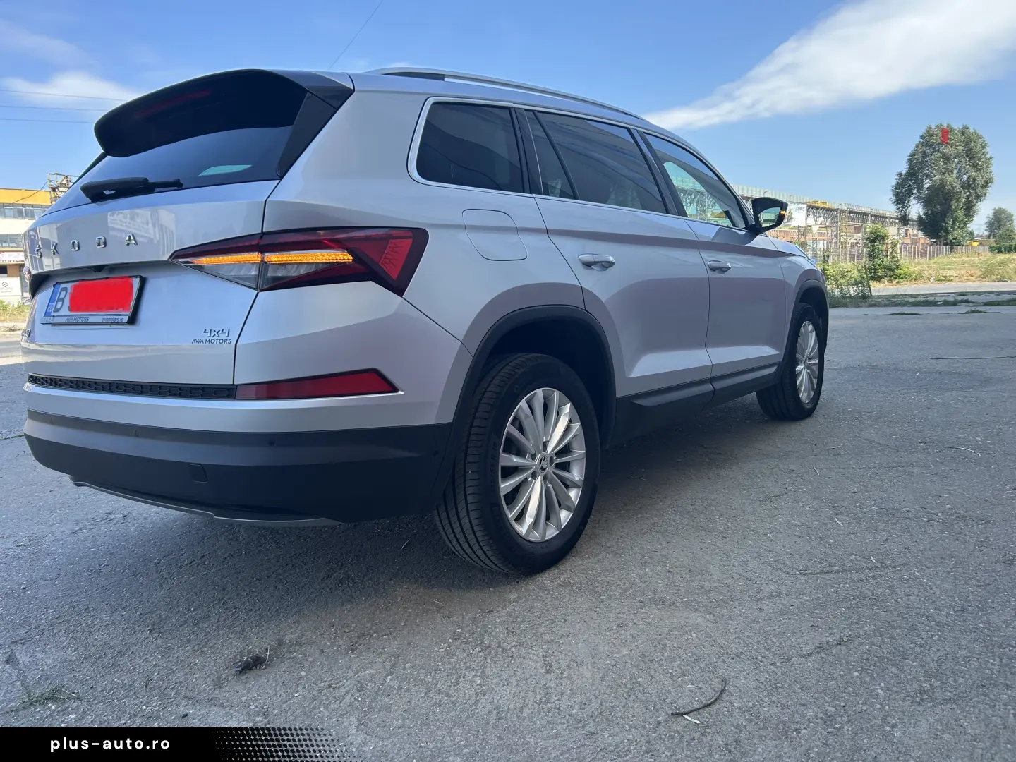 Skoda  Kodiaq  2.0  .200 Cp   4 X 4 . D S G .Full   2021