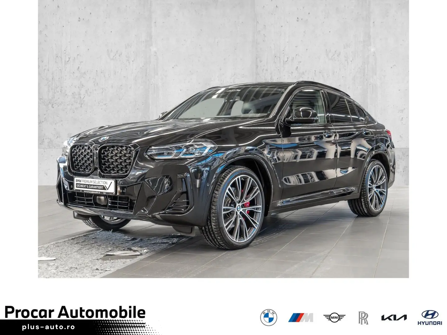 BMW X4 xDrive20i M Sport HUD PANO ACC RFK NAVI LED