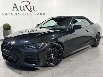 BMW M440i Cabrio xDrive NAV LASER HEAD-UP 360  H&K
