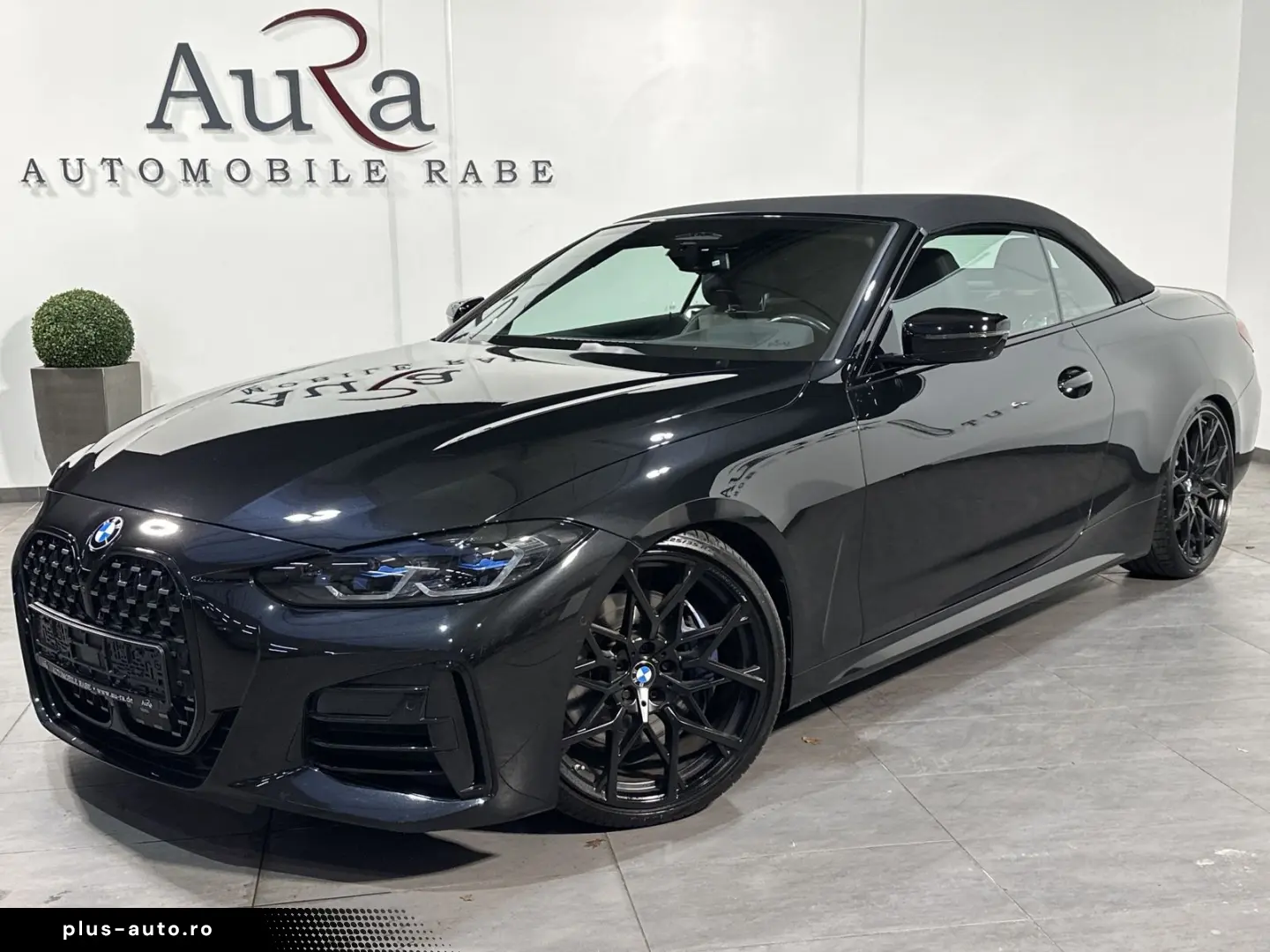 BMW M440i Cabrio xDrive NAV LASER HEAD-UP 360  H&K