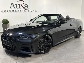 BMW M440i Cabrio xDrive NAV LASER HEAD-UP 360  H&K