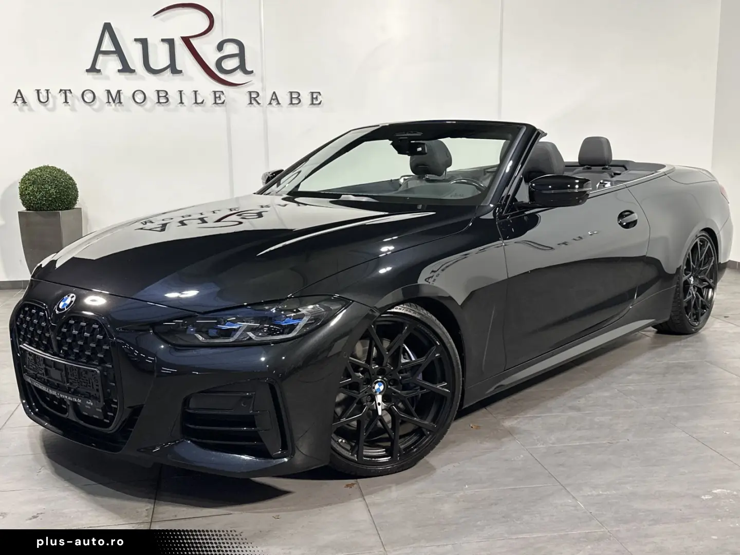 BMW M440i Cabrio xDrive NAV LASER HEAD-UP 360  H&K