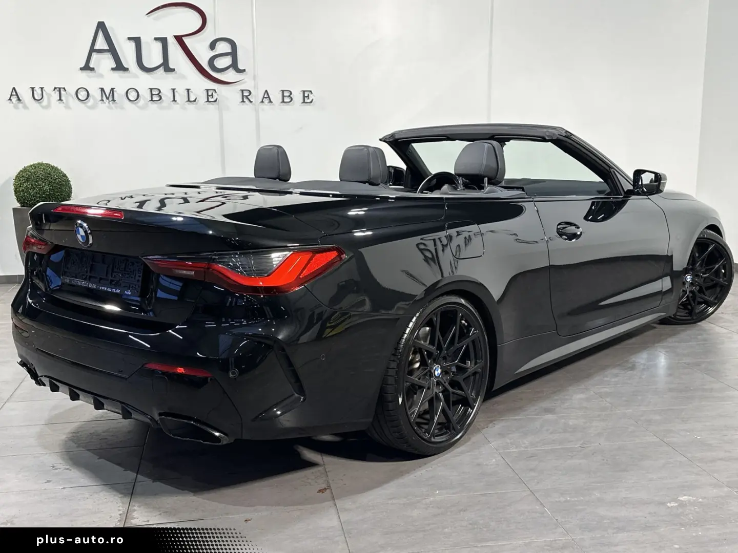 BMW M440i Cabrio xDrive NAV LASER HEAD-UP 360  H&K
