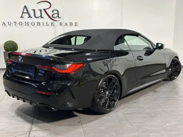 BMW M440i Cabrio xDrive NAV LASER HEAD-UP 360  H&K