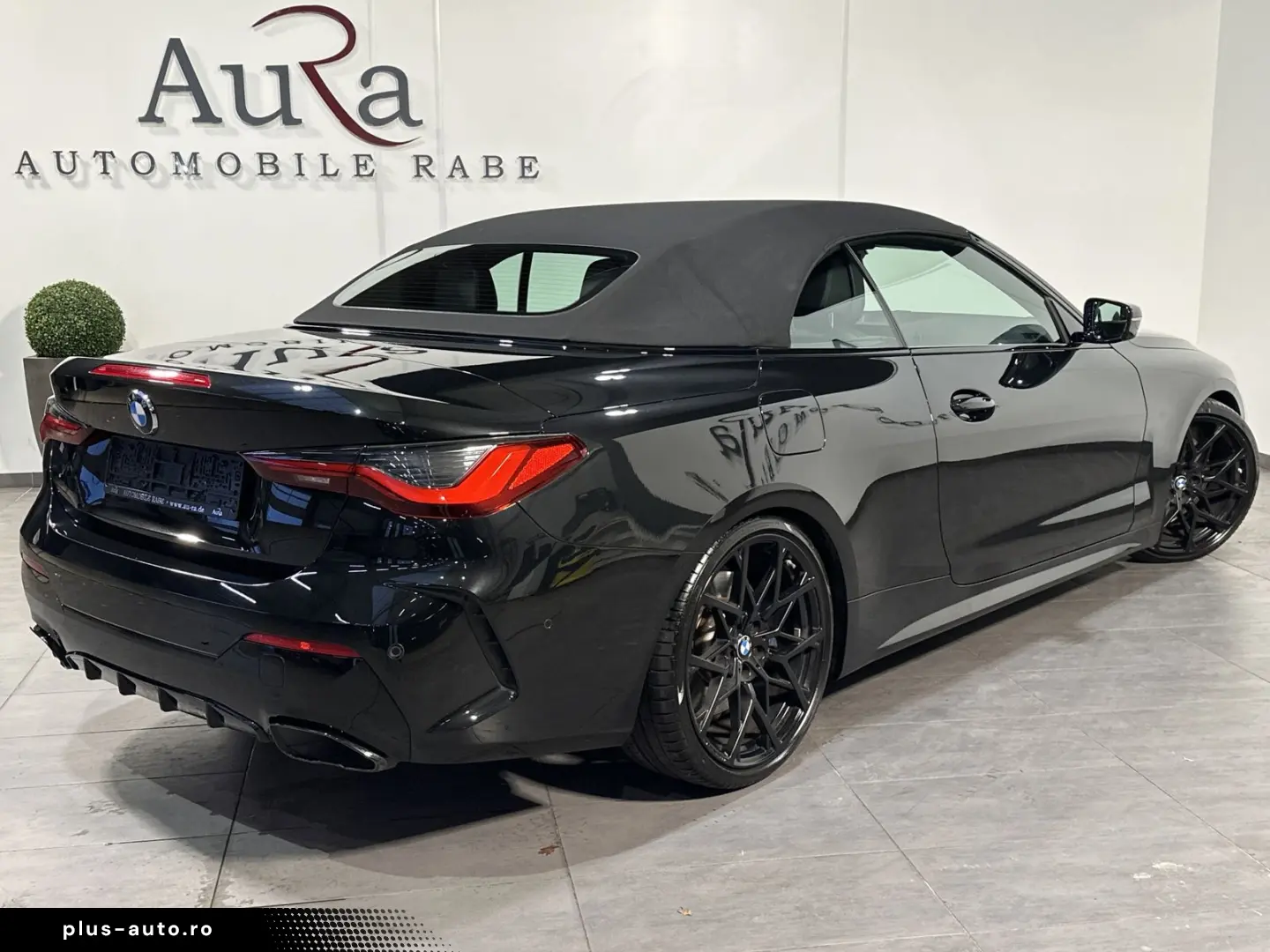 BMW M440i Cabrio xDrive NAV LASER HEAD-UP 360  H&K