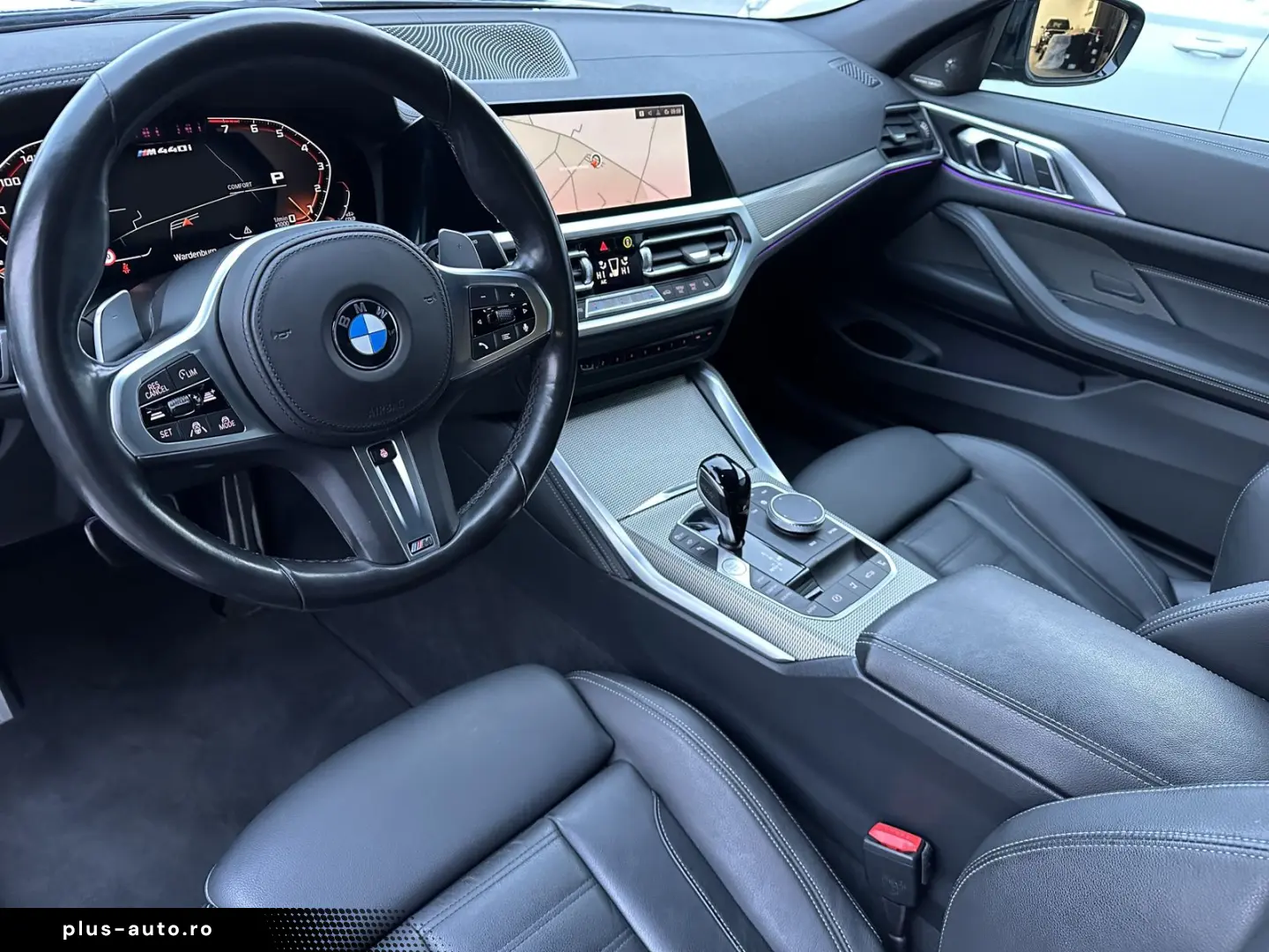 BMW M440i Cabrio xDrive NAV LASER HEAD-UP 360  H&K