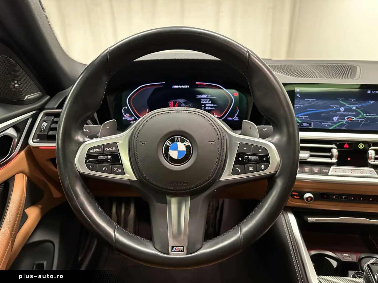 BMW M440i xDrive Gran Coupé M Sportpaket Harman Kard