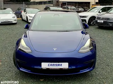 Tesla Model 3 Langstreckenbatterie Allradantrieb Dual Motor