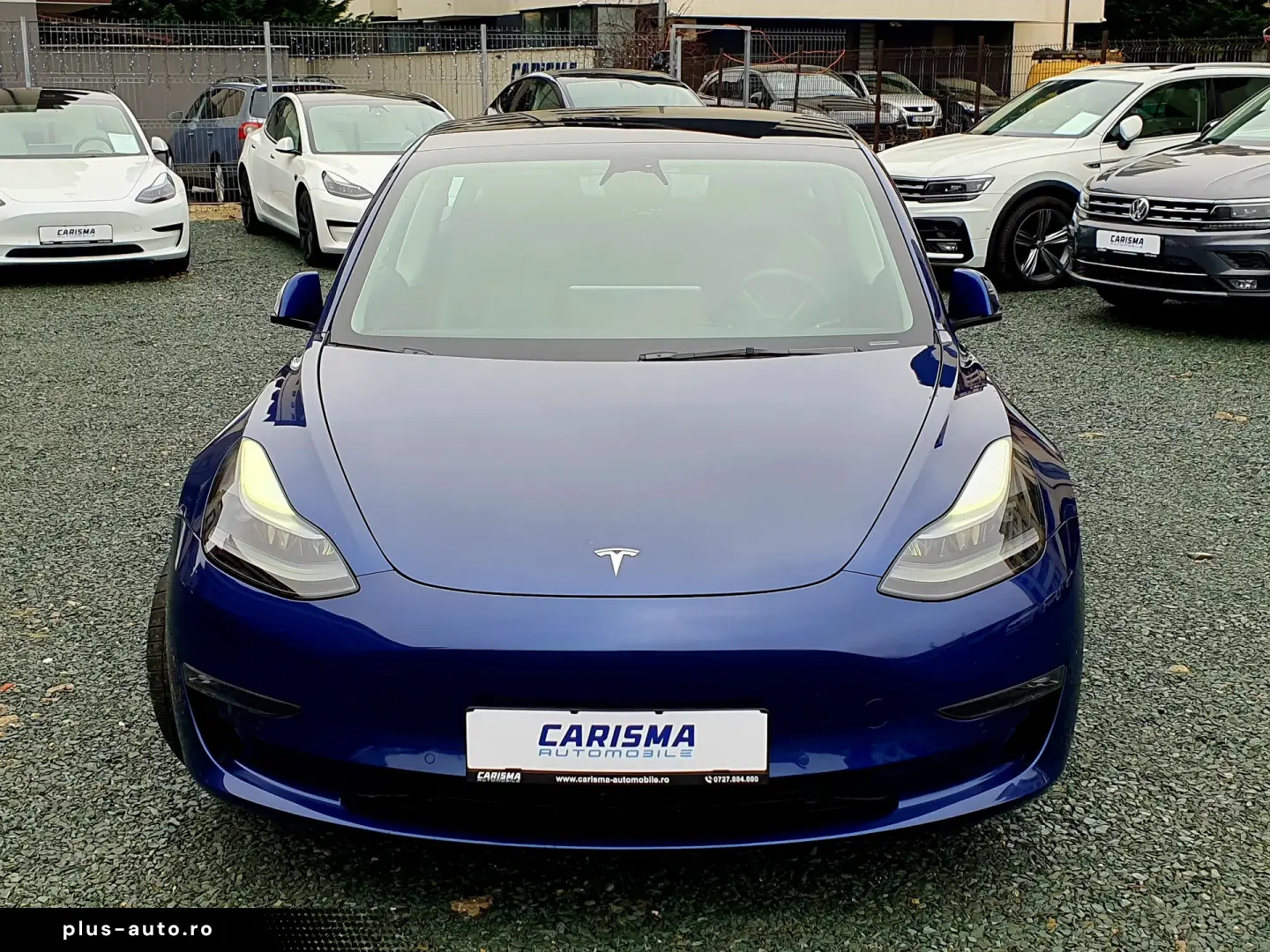 Tesla Model 3 Langstreckenbatterie Allradantrieb Dual Motor