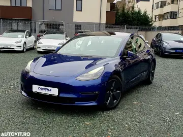Tesla Model 3 Langstreckenbatterie Allradantrieb Dual Motor