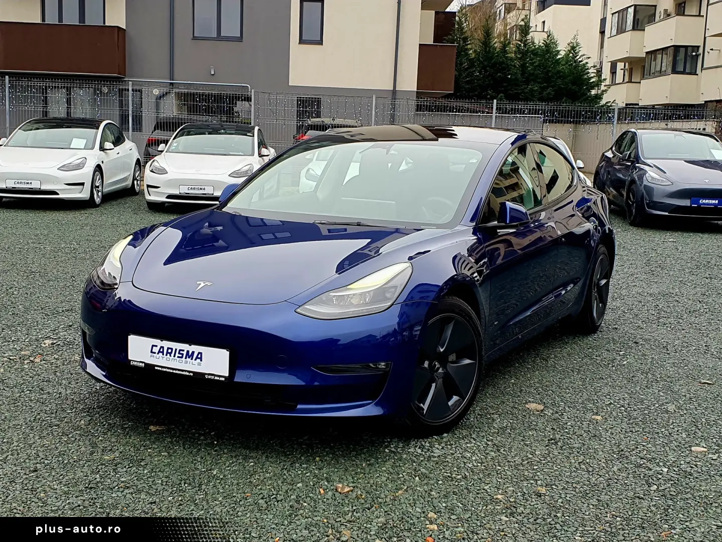 Tesla Model 3 Langstreckenbatterie Allradantrieb Dual Motor