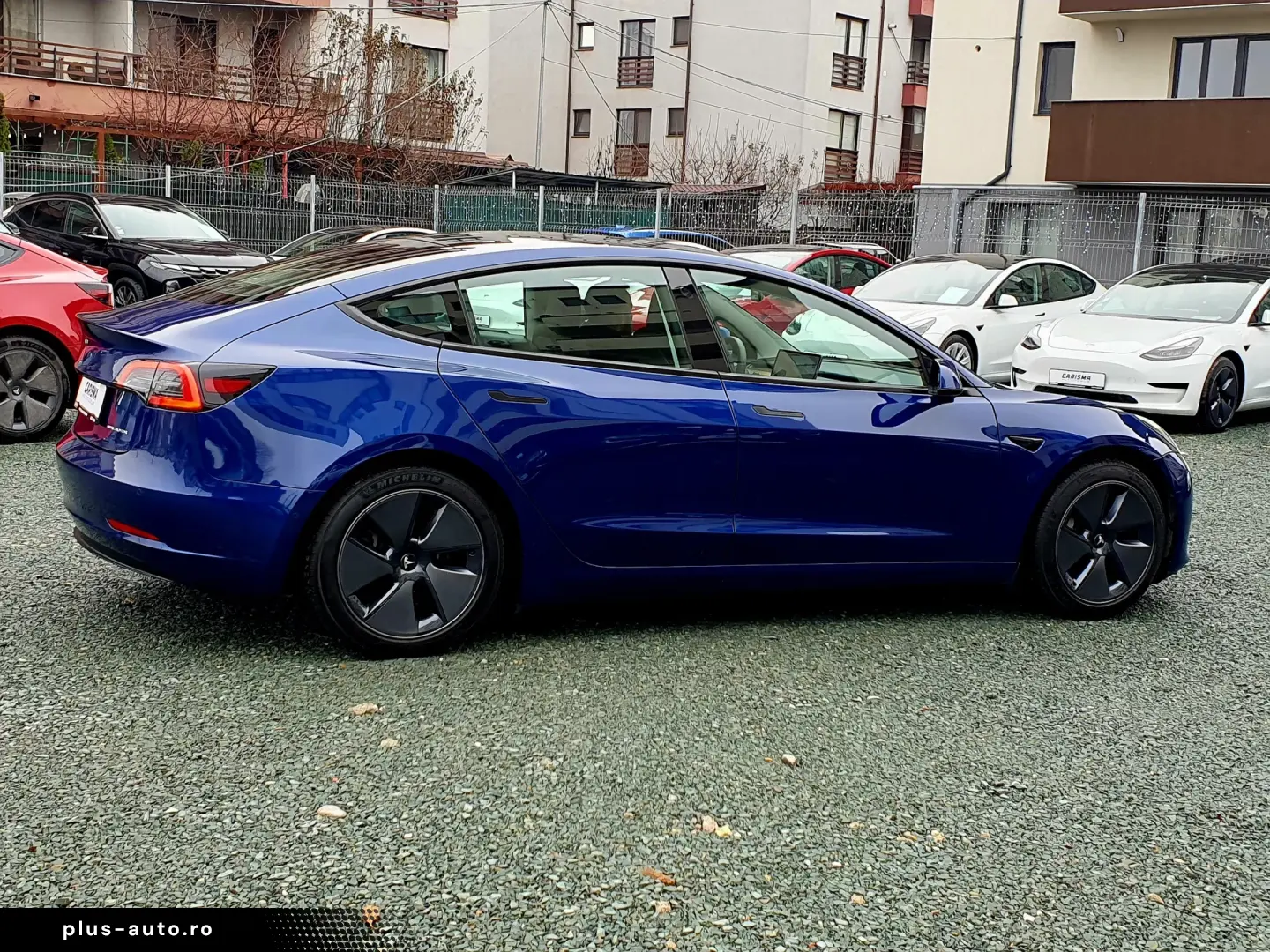 Tesla Model 3 Langstreckenbatterie Allradantrieb Dual Motor