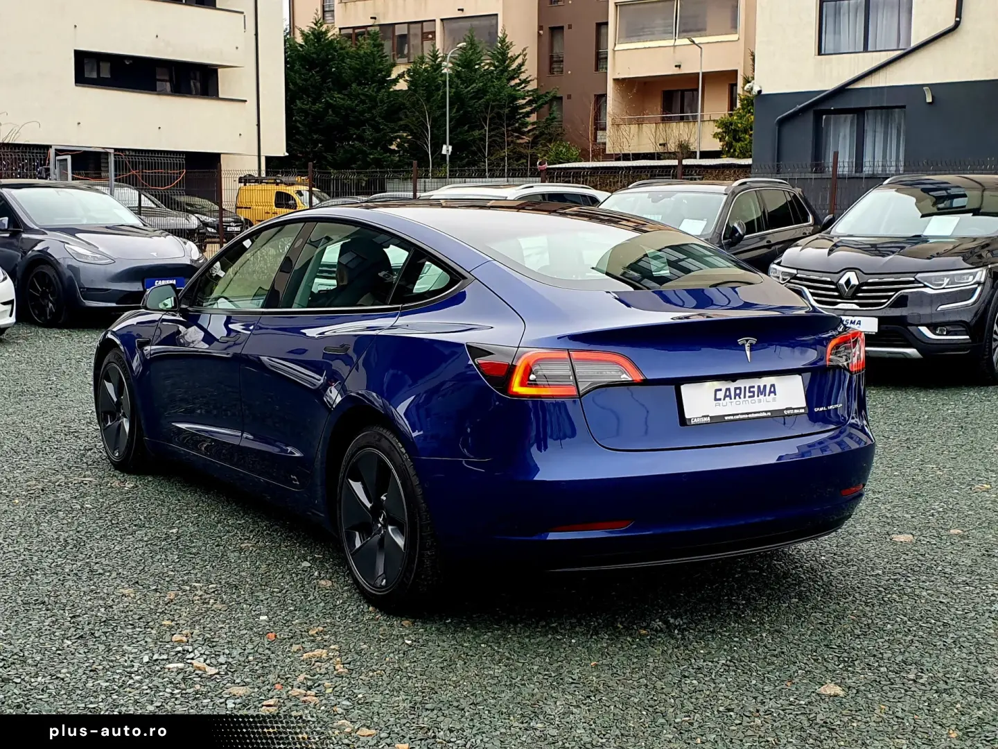 Tesla Model 3 Langstreckenbatterie Allradantrieb Dual Motor