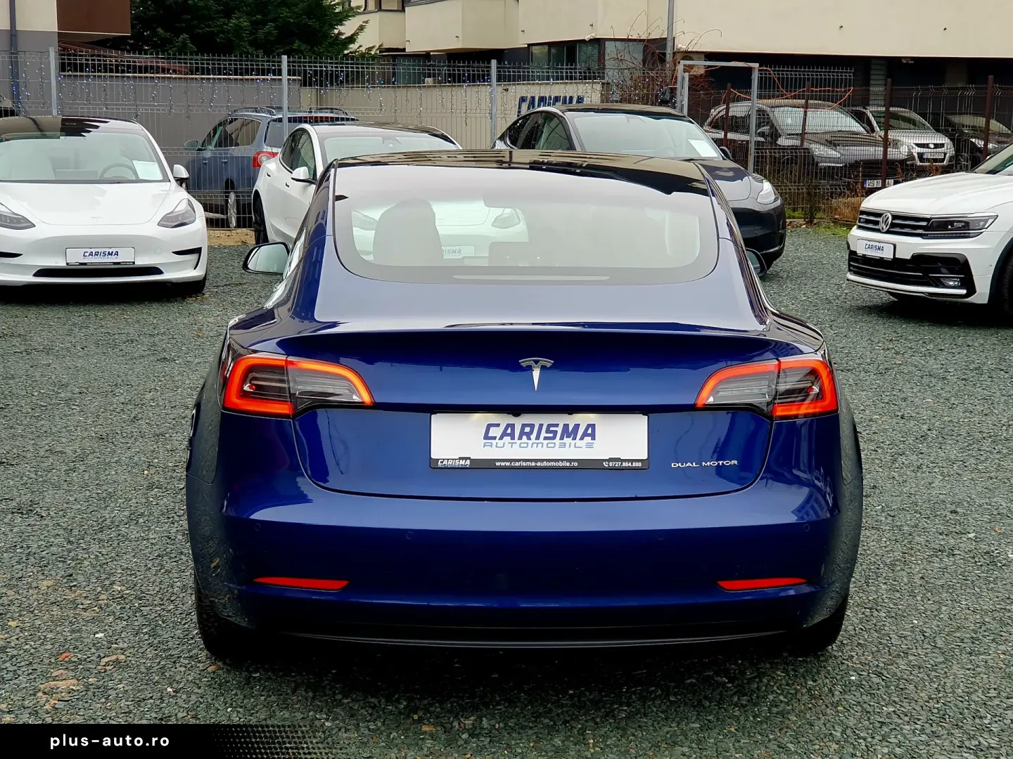 Tesla Model 3 Langstreckenbatterie Allradantrieb Dual Motor