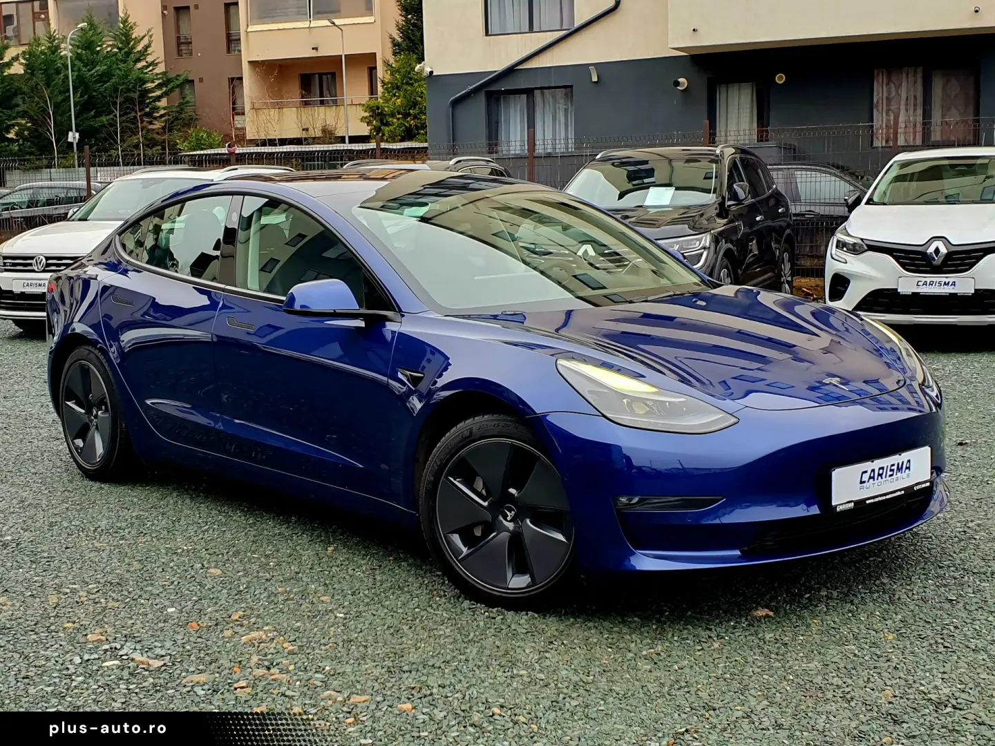 Tesla Model 3 Langstreckenbatterie Allradantrieb Dual Motor