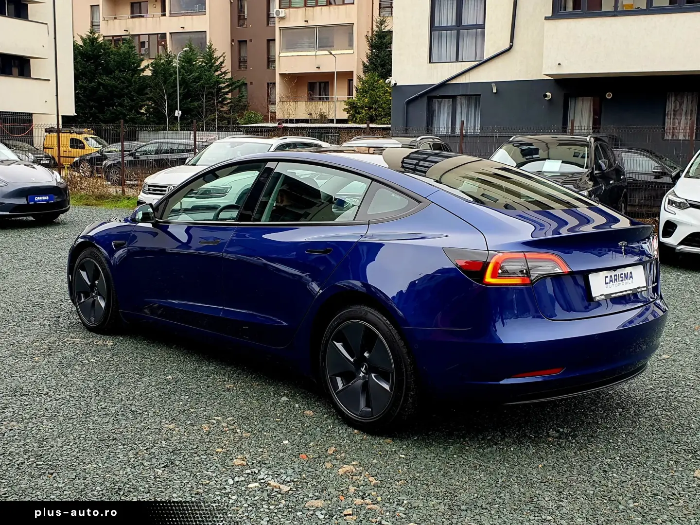 Tesla Model 3 Langstreckenbatterie Allradantrieb Dual Motor