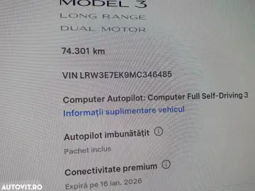 Tesla Model 3 Langstreckenbatterie Allradantrieb Dual Motor