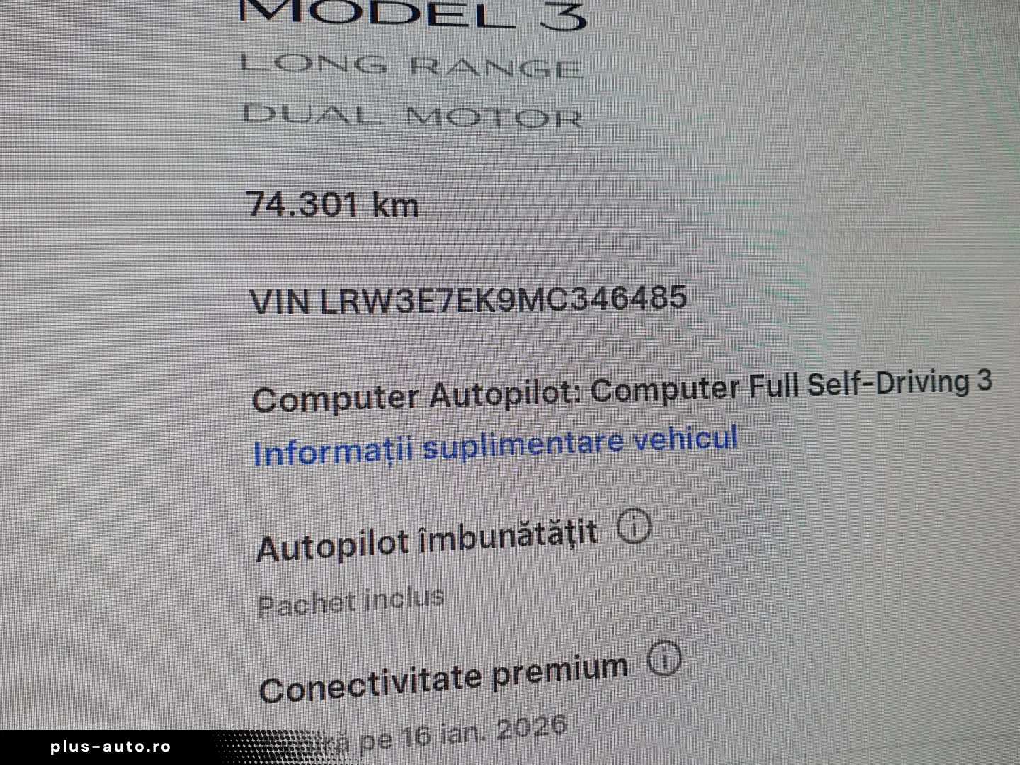 Tesla Model 3 Langstreckenbatterie Allradantrieb Dual Motor