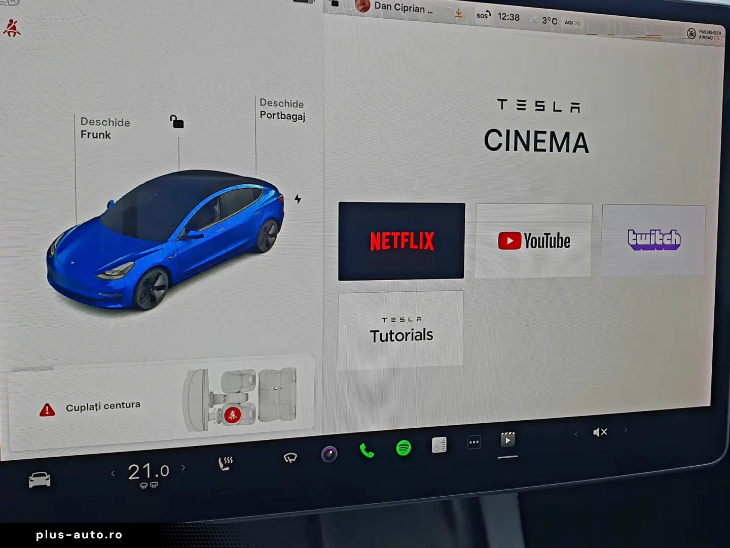 Tesla Model 3 Langstreckenbatterie Allradantrieb Dual Motor