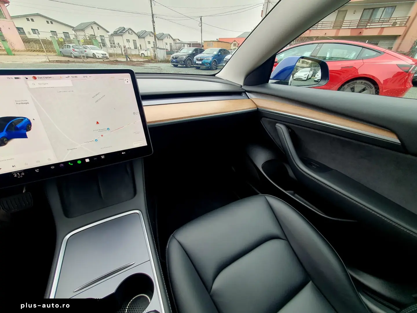 Tesla Model 3 Langstreckenbatterie Allradantrieb Dual Motor