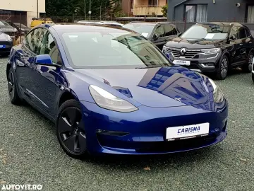 Tesla Model 3 Langstreckenbatterie Allradantrieb Dual Motor