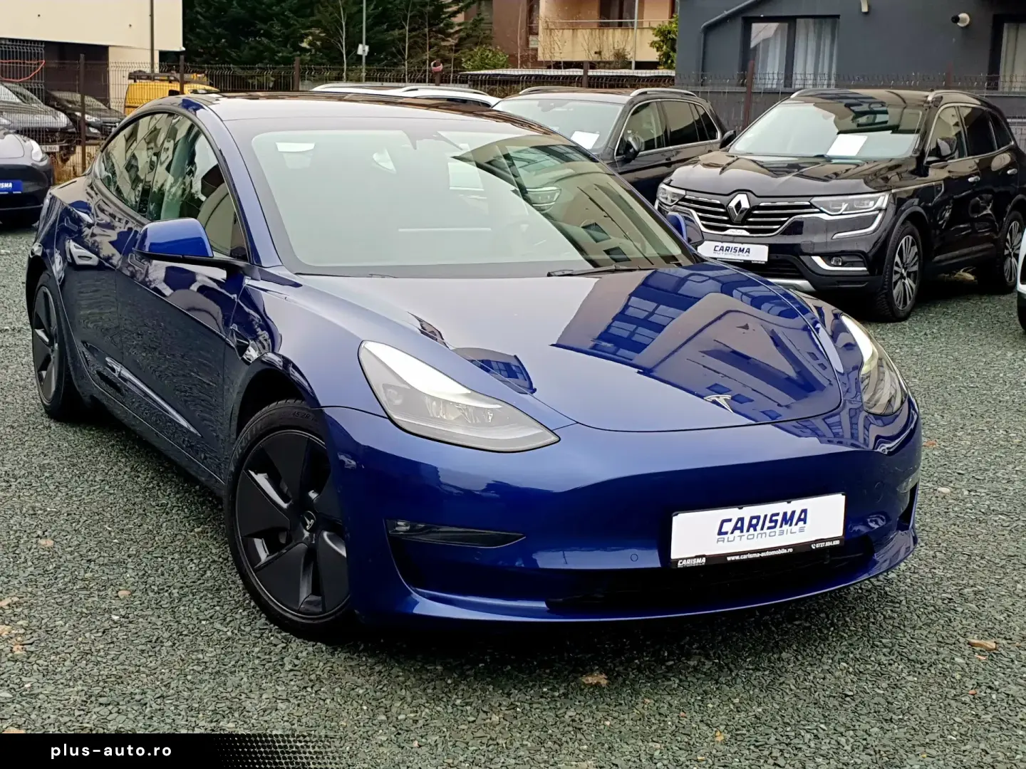 Tesla Model 3 Langstreckenbatterie Allradantrieb Dual Motor