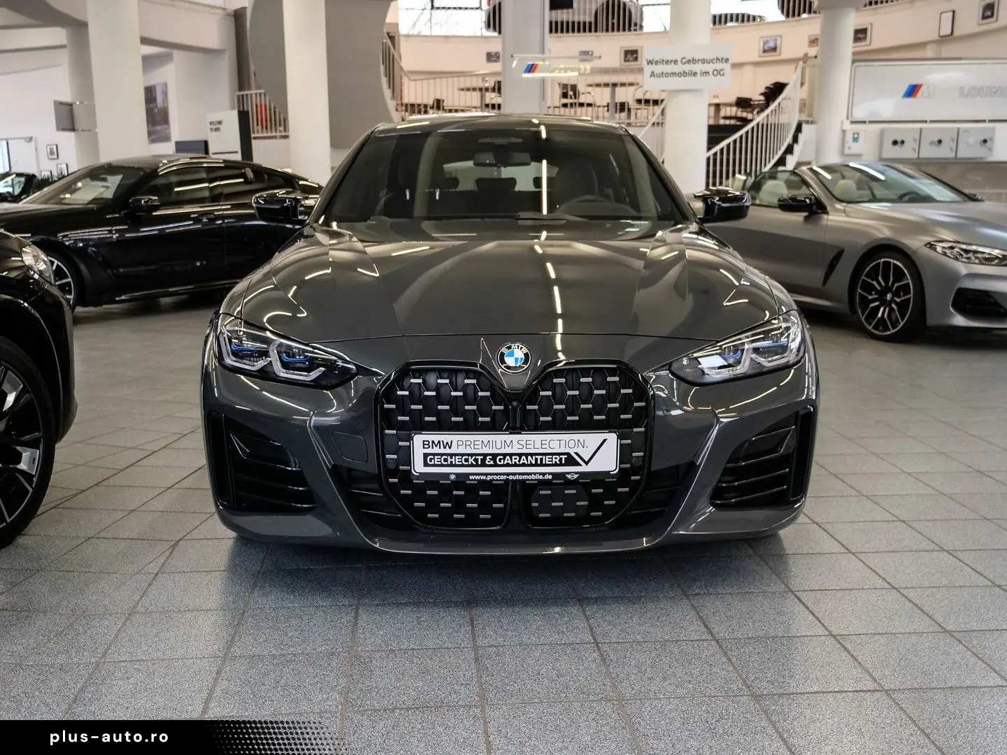 BMW M440i xDrive M-Sport Aut Nav HuD Laser h&k Glasd