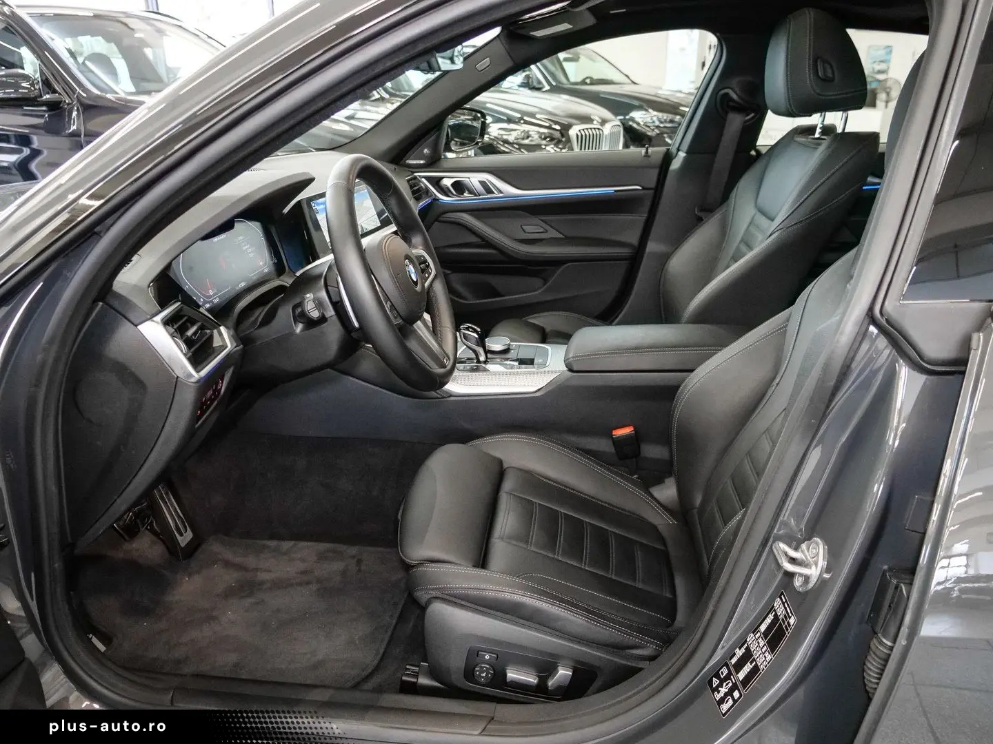 BMW M440i xDrive M-Sport Aut Nav HuD Laser h&k Glasd