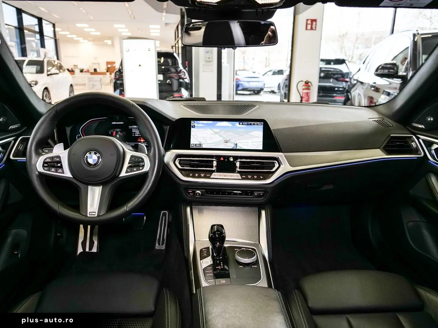 BMW M440i xDrive M-Sport Aut Nav HuD Laser h&k Glasd