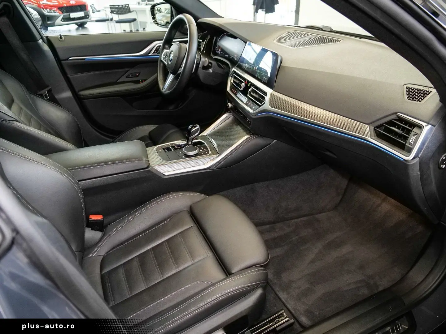 BMW M440i xDrive M-Sport Aut Nav HuD Laser h&k Glasd