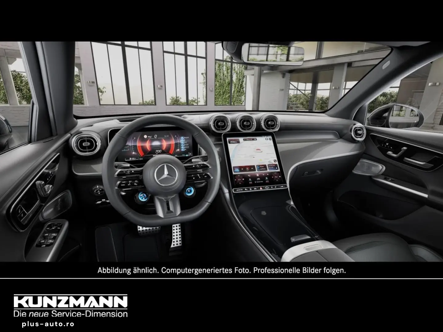 MERCEDES-BENZ GLC 43 AMG 4M Night Distronic Panorama AHK HUD