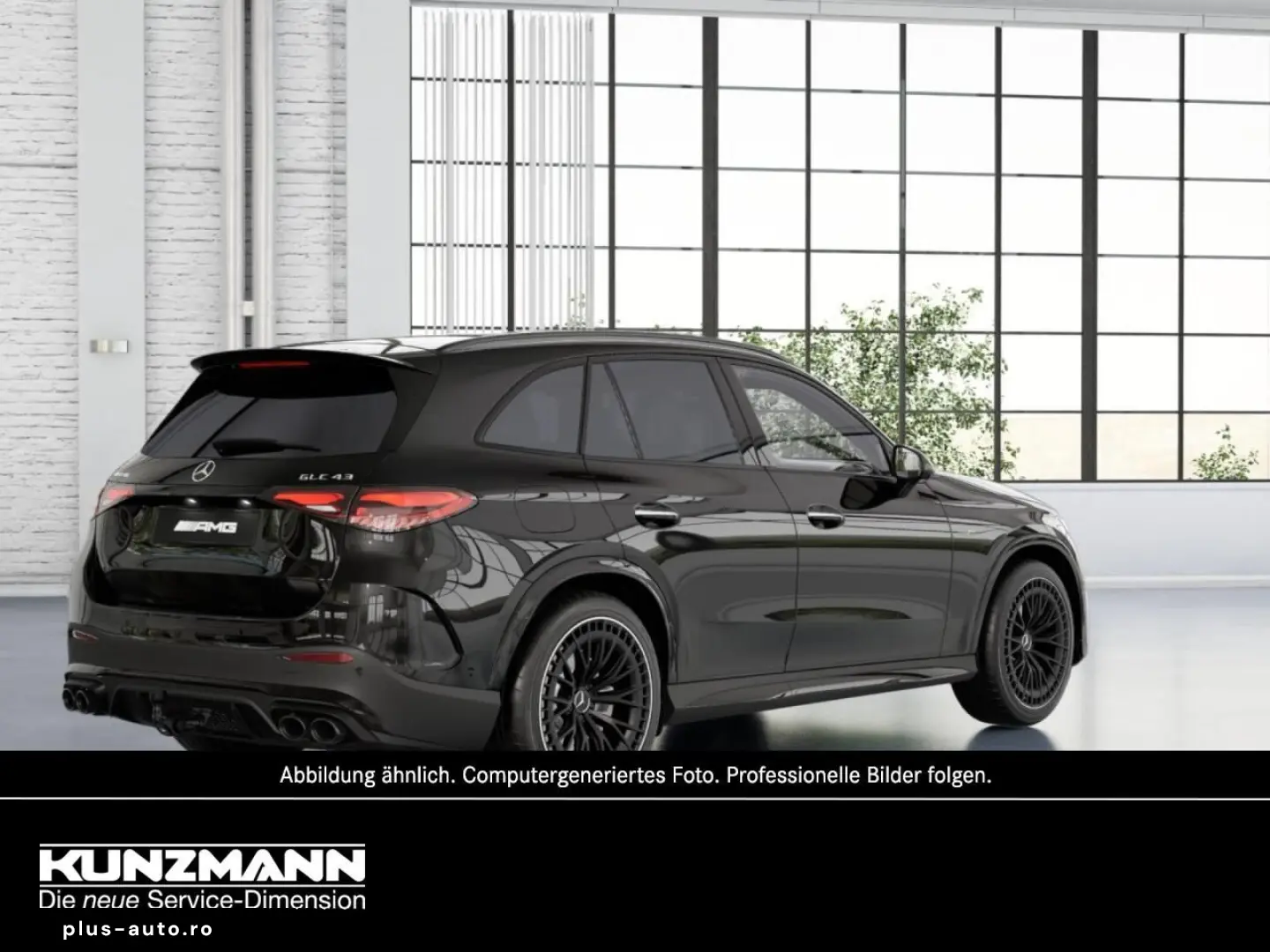 MERCEDES-BENZ GLC 43 AMG 4M Night Distronic Panorama AHK HUD