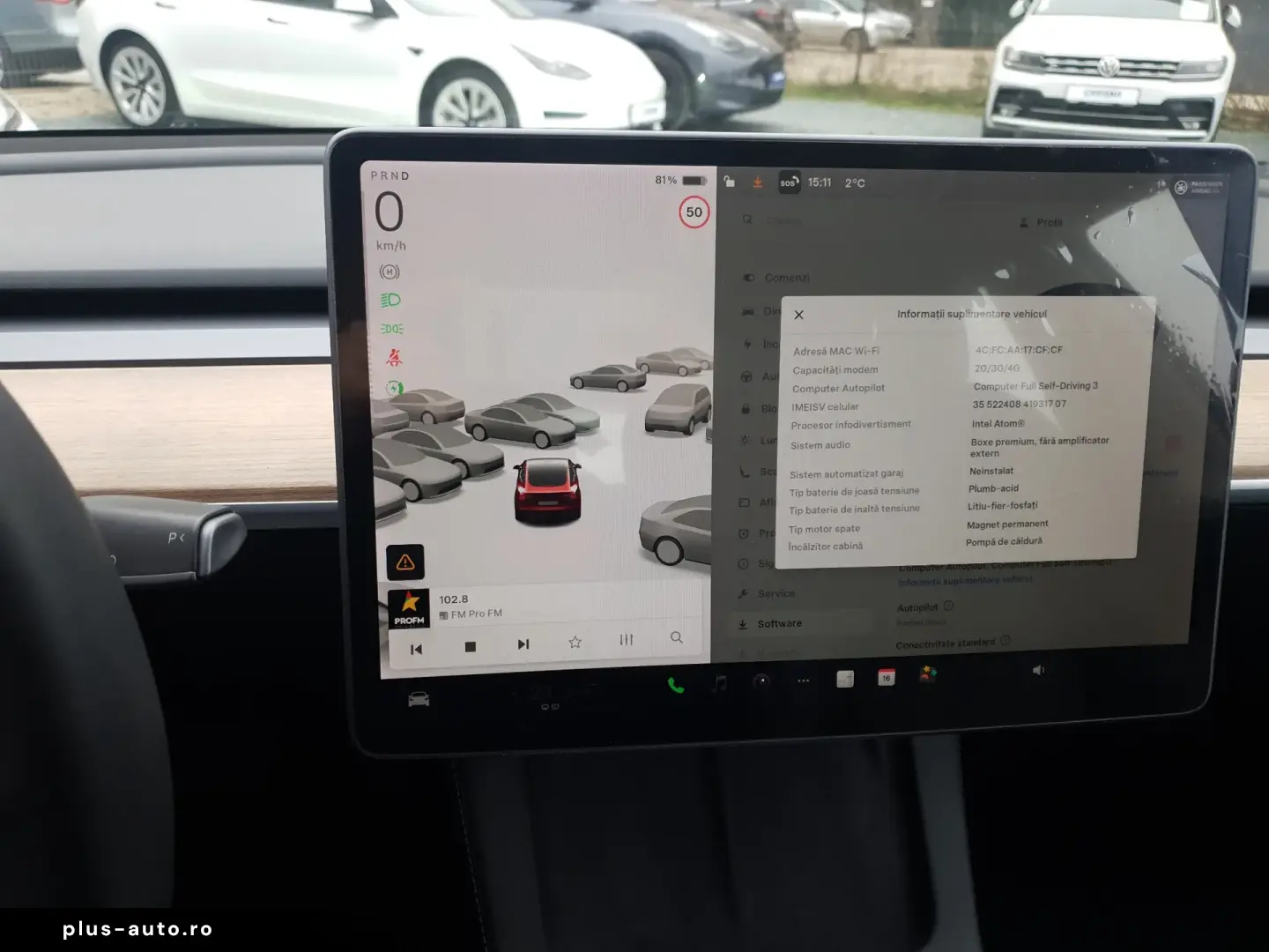 Tesla Model 3 RWD Hinterradantrieb