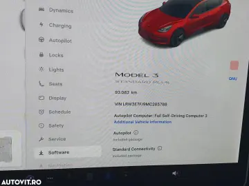 Tesla Model 3 RWD Hinterradantrieb