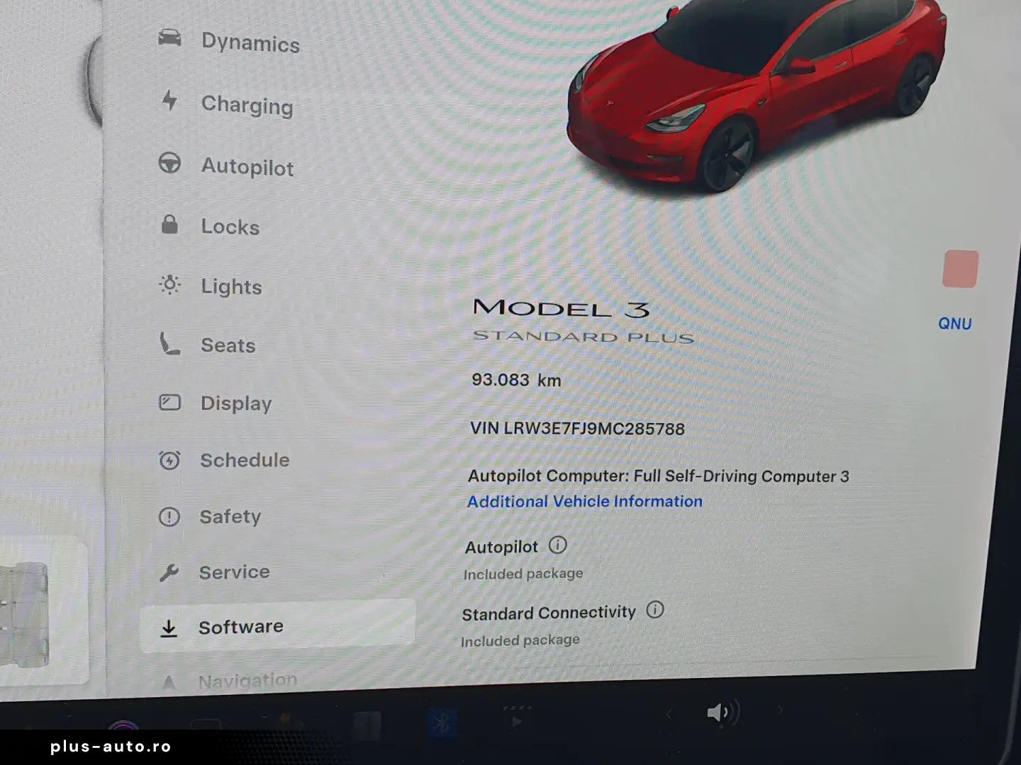 Tesla Model 3 RWD Hinterradantrieb