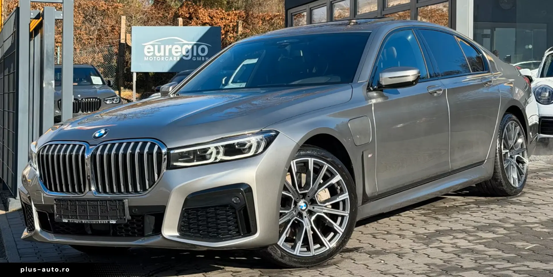 BMW 745 e Aut. 1 Hand - LED -M Sportpaket