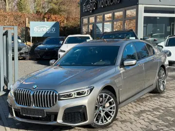 BMW 745 e Aut. 1 Hand - LED -M Sportpaket